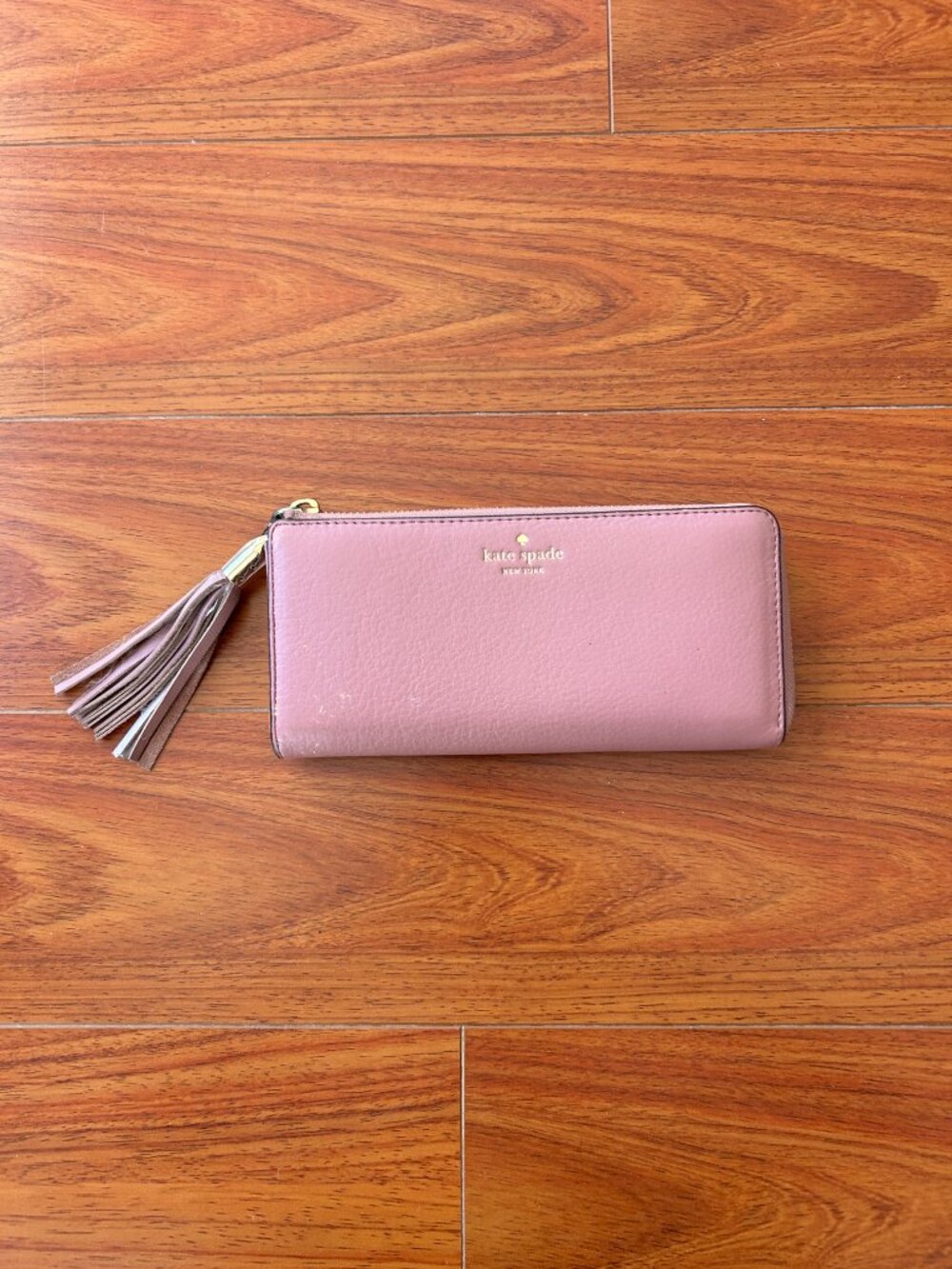 Kate Spade lilac purple wallet